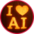 I❤️AI logo